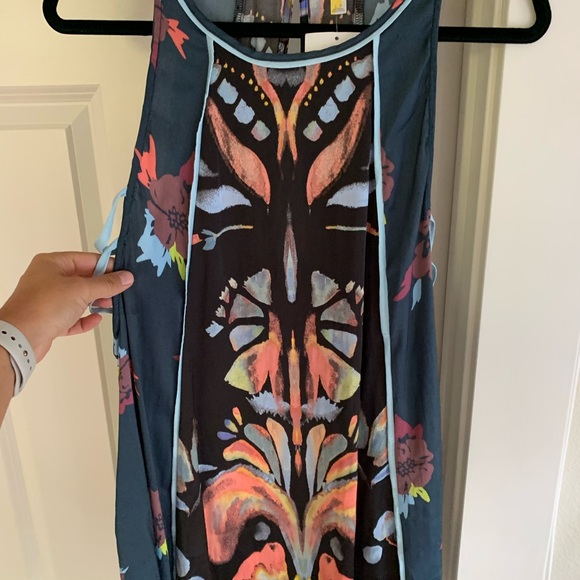 Free People “Dream Free”Printed Tunic Dress - Picture 3 of 8